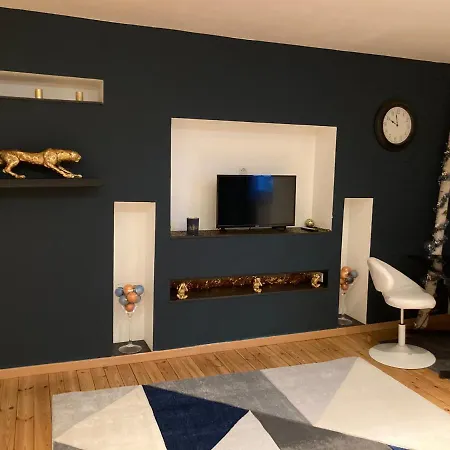 Le Savannah Apartment Montlucon